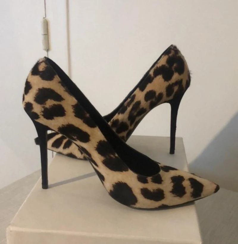 Escaprins leopard celine