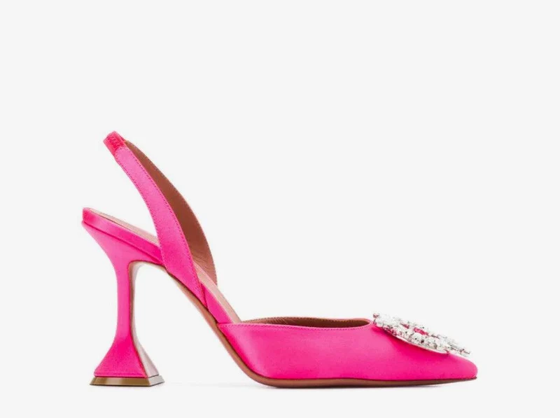 Sandales Amina muadi rose