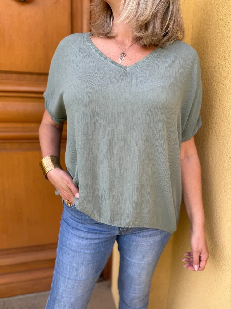 Teeshirt Aurélio tilleul