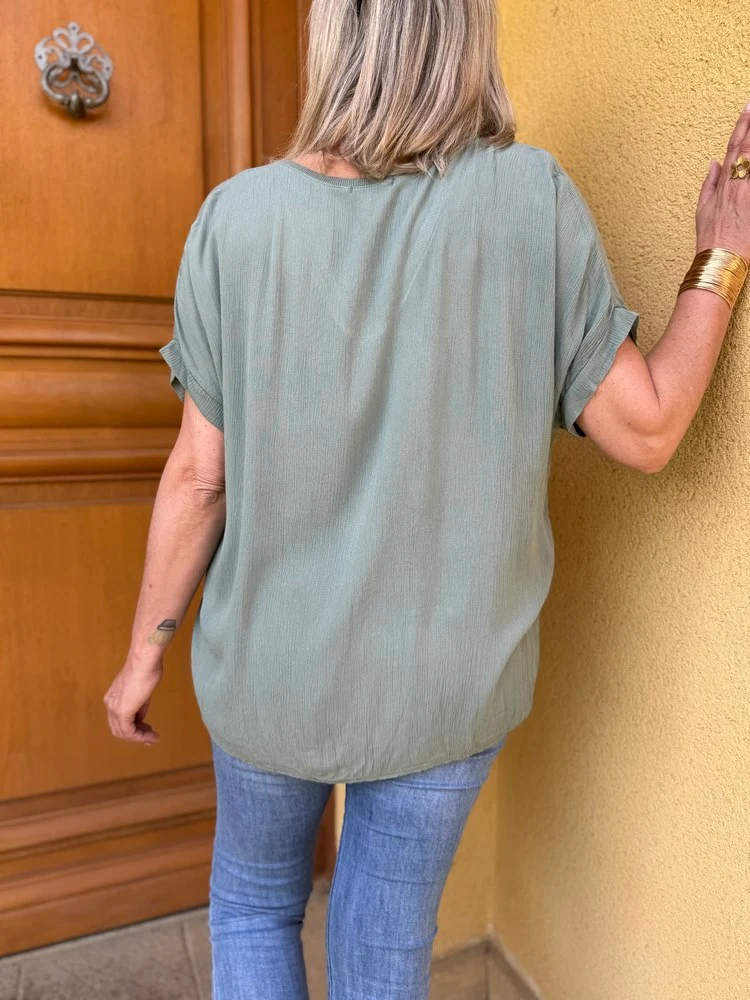 Teeshirt Aurélio tilleul