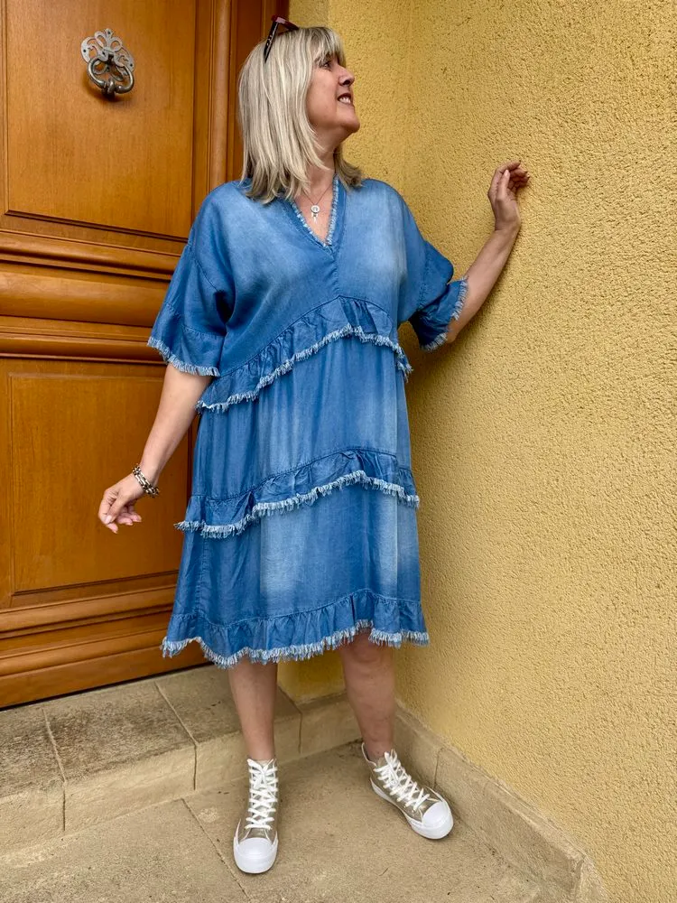 Robe Cécilia jean