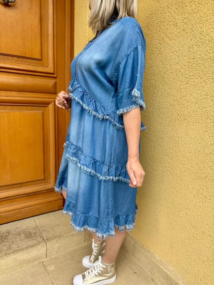 Robe Cécilia jean