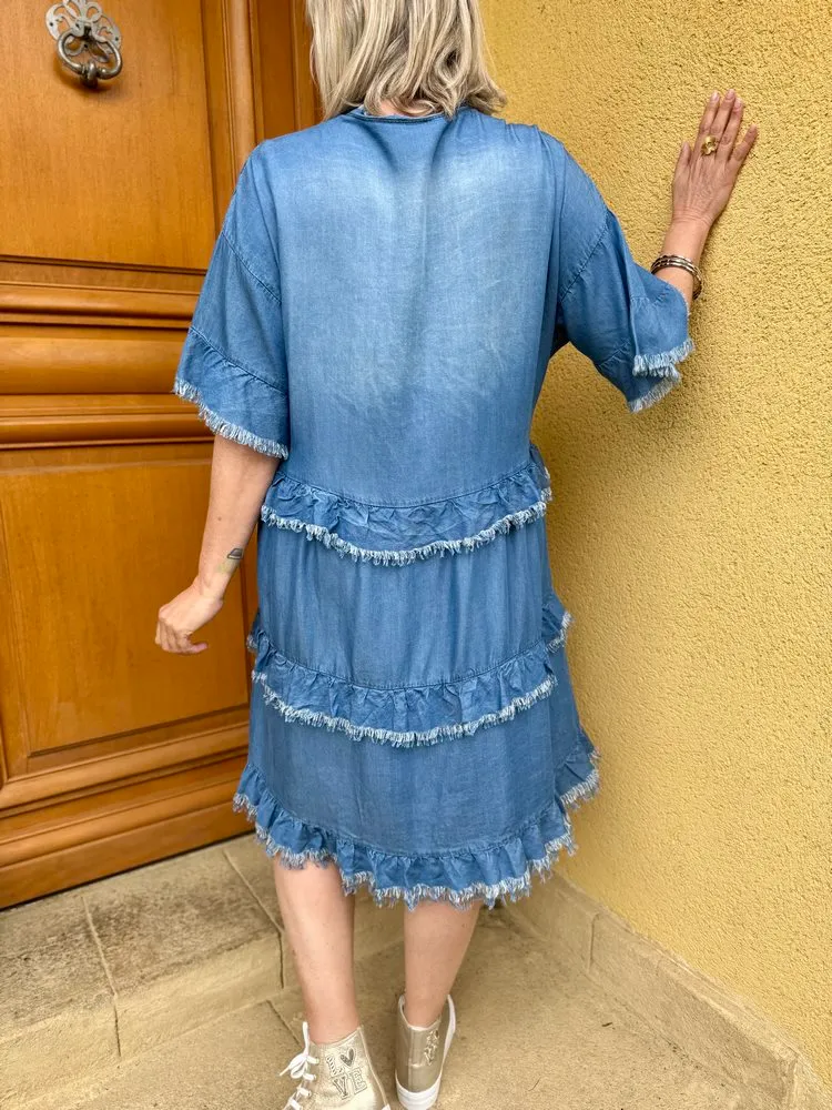 Robe Cécilia jean
