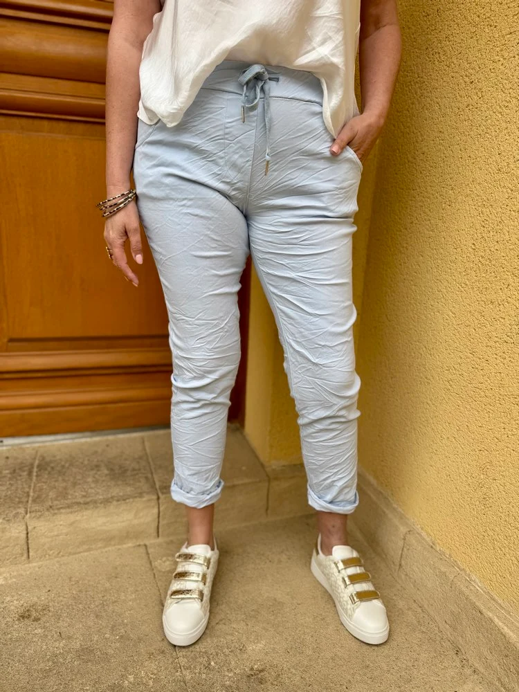 Jogg Pedro bleu ciel