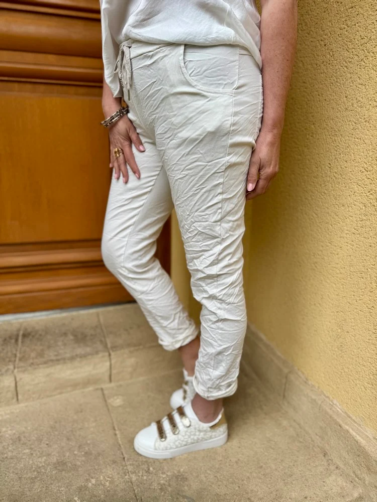 Jogg Pedro beige