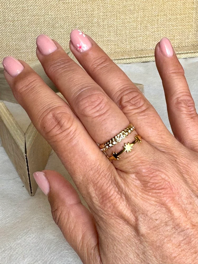 Bague Etoiles