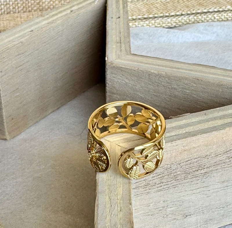 Bague Etoiles