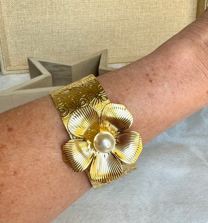 Bracelet manchette Margot