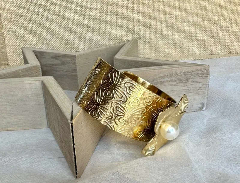 Bracelet manchette Margot