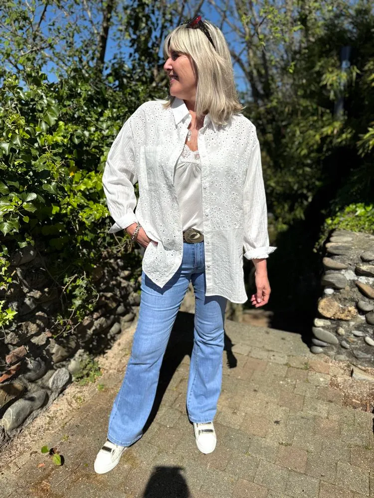 Chemise Carlotta blanc