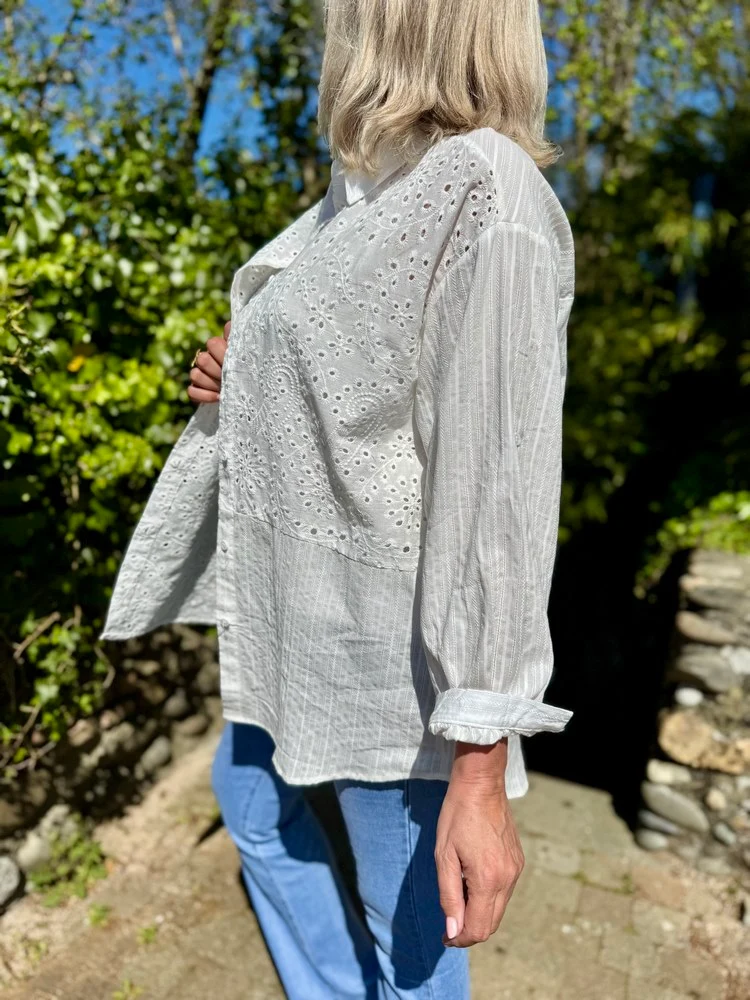 Chemise Carlotta blanc