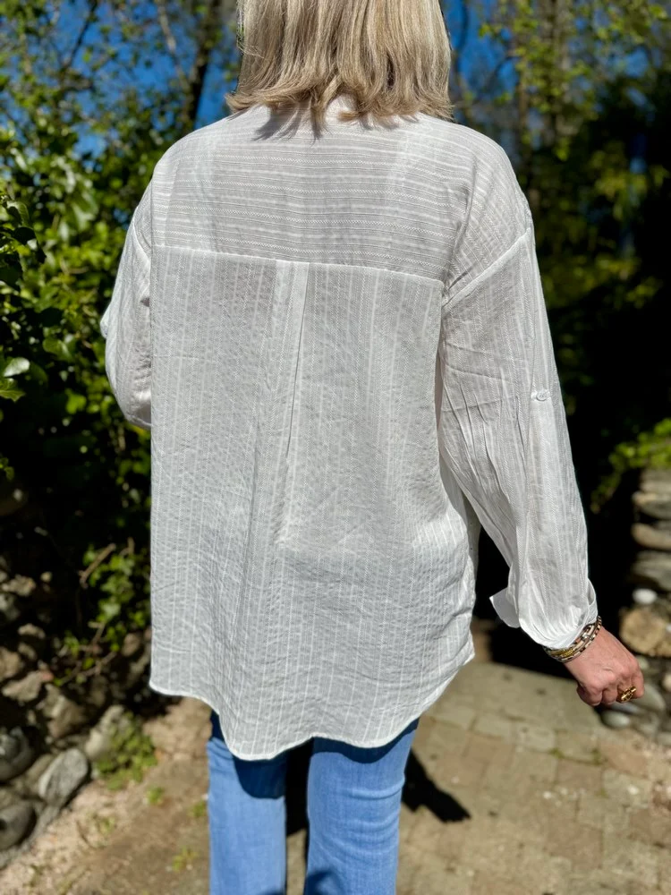 Chemise Carlotta blanc