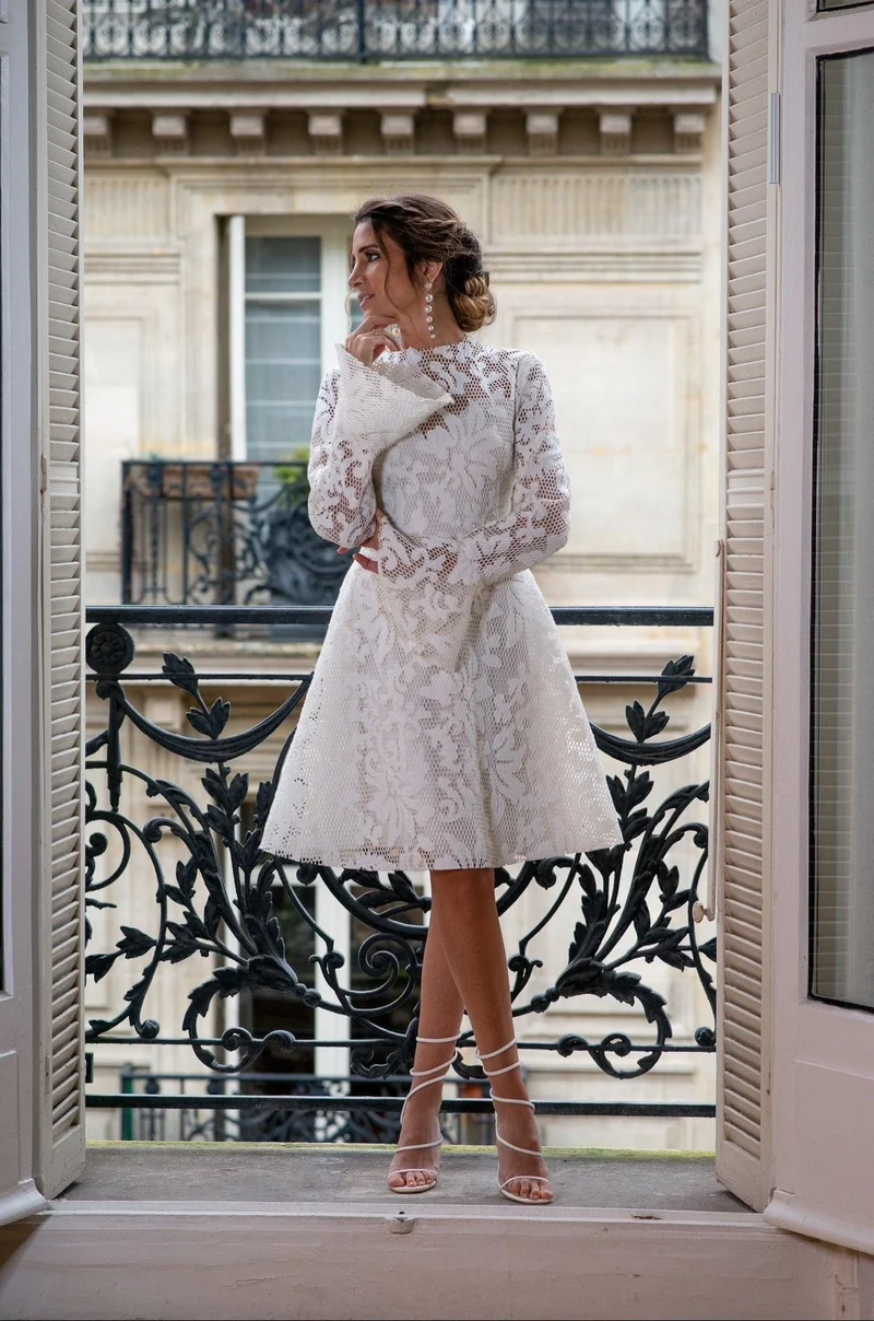 Robe Alfredine blanche