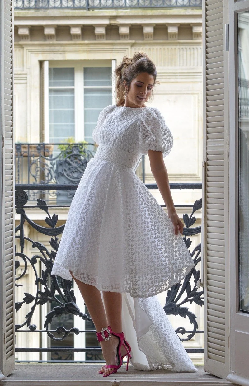 Robe Pigalle asymetrique