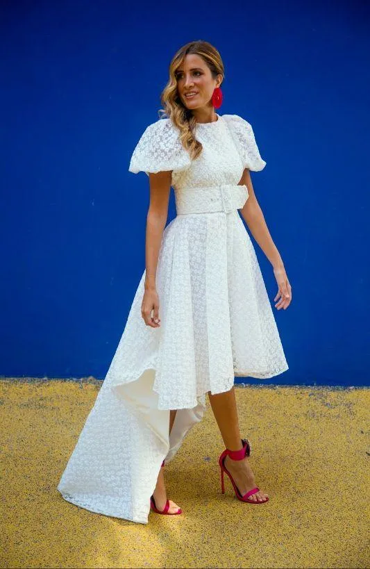 Robe Pigalle asymetrique