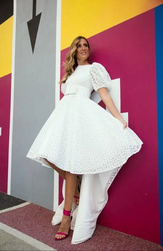 Robe Pigalle asymetrique