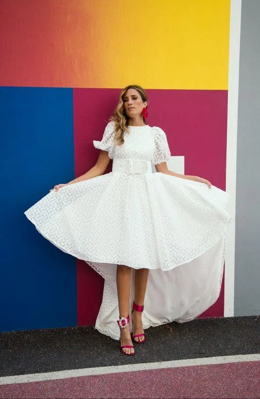 Robe Pigalle asymetrique