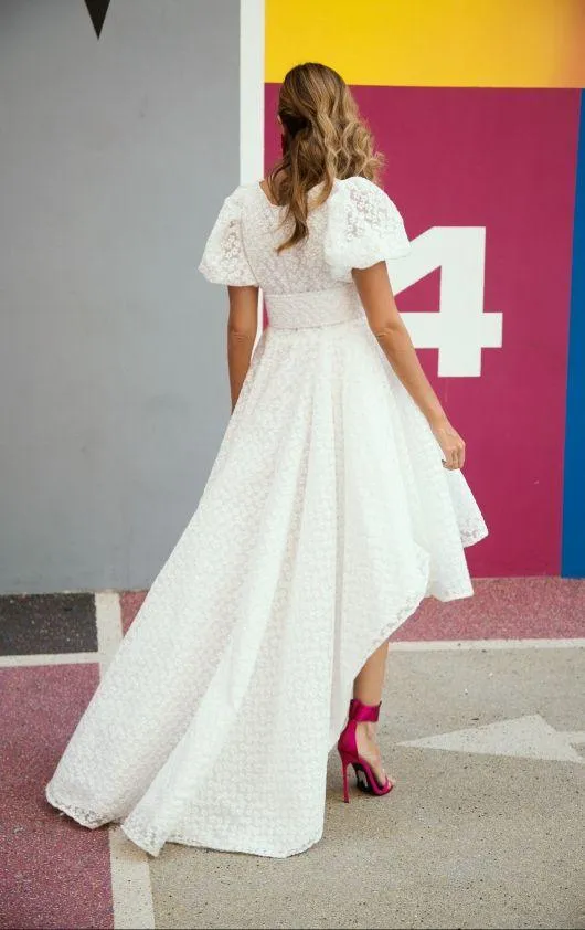 Robe Pigalle asymetrique