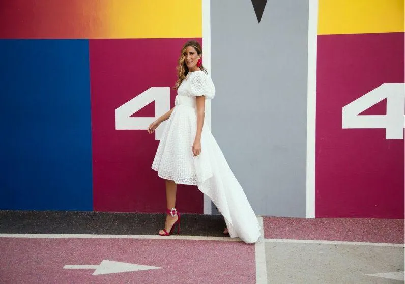 Robe Pigalle asymetrique