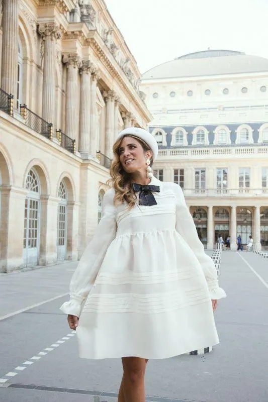Robe Miu Miu blanche
