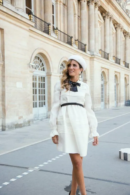 Robe Miu Miu blanche