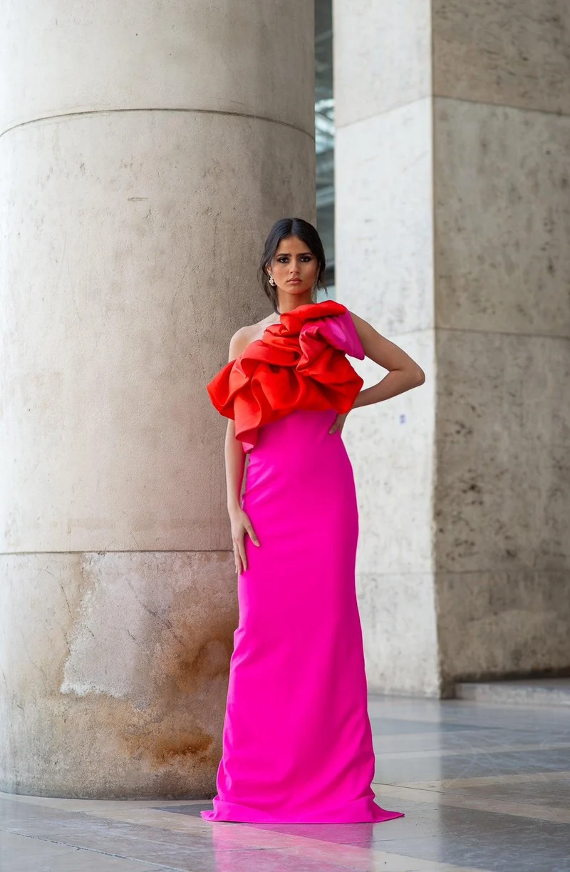 Robe Santa marta rose