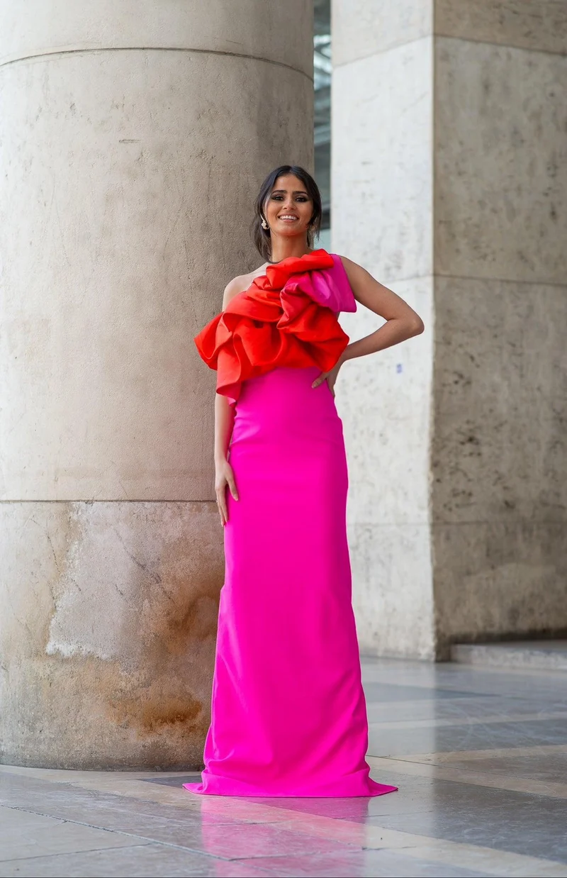 Robe Santa marta rose
