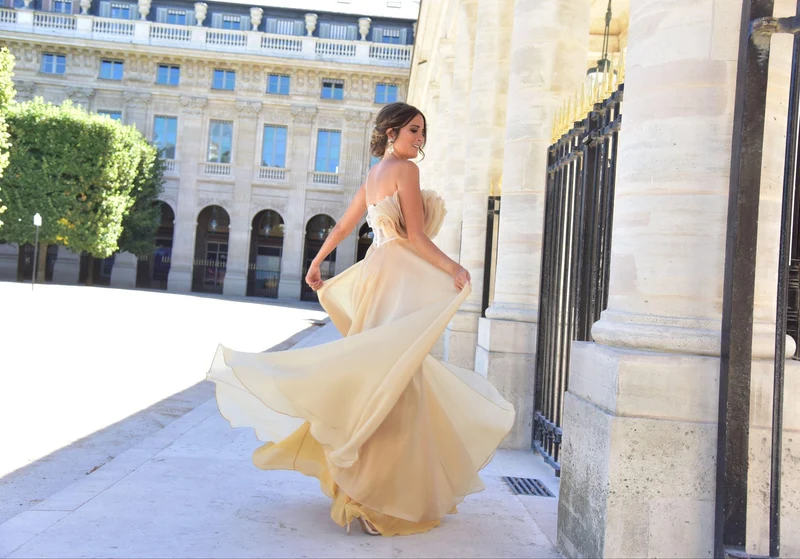 Robe Serban sablée