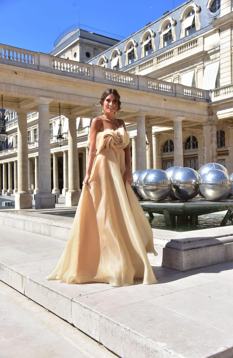 Robe Serban sablée