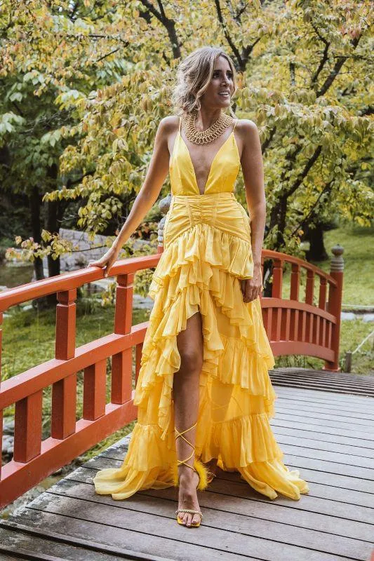 Robe Comporta jaune