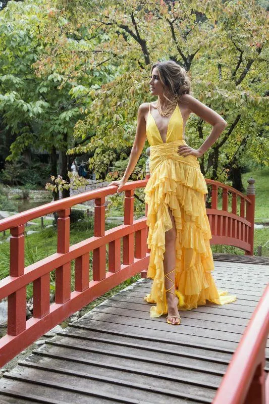 Robe Comporta jaune