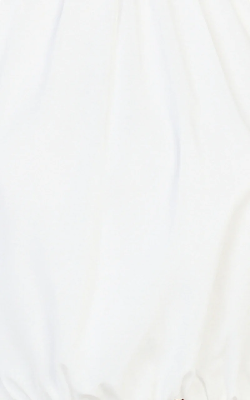 Melanie Top - Halter Neck Top in Cream