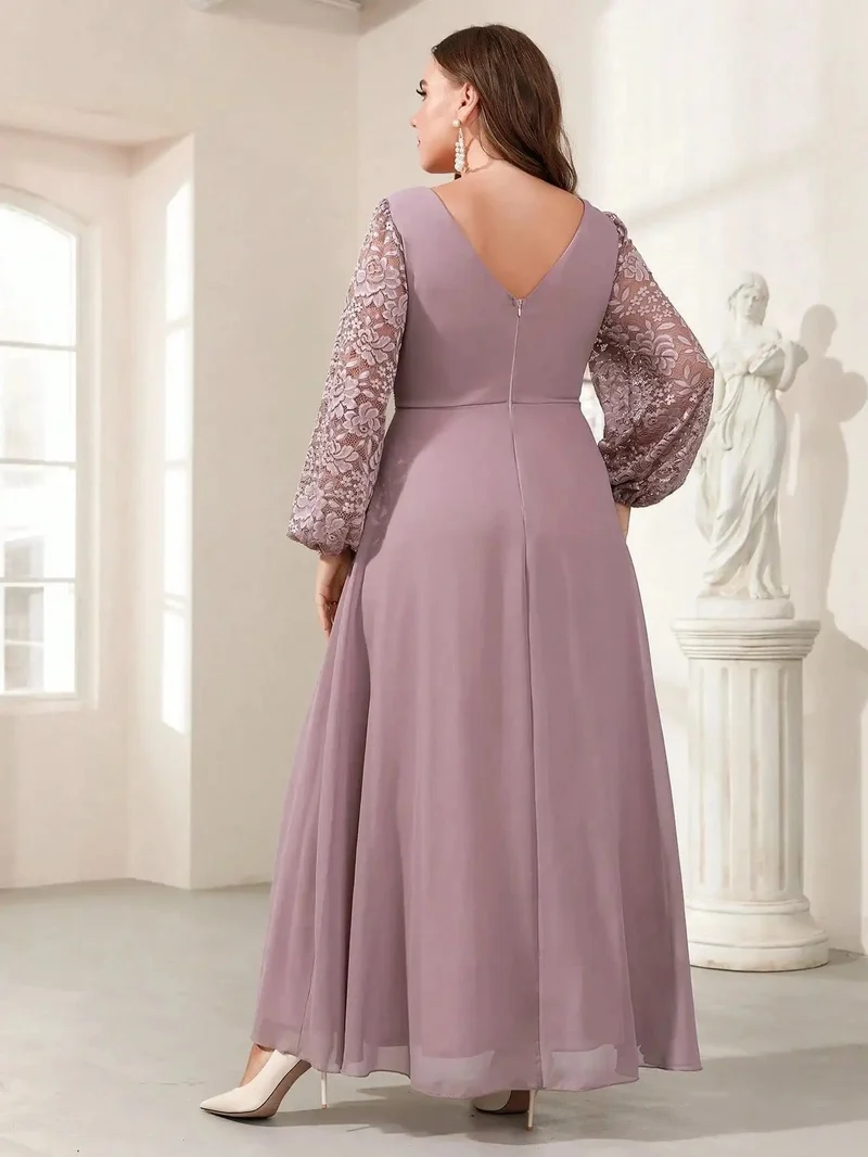 Robe de soirée mariage grande taille