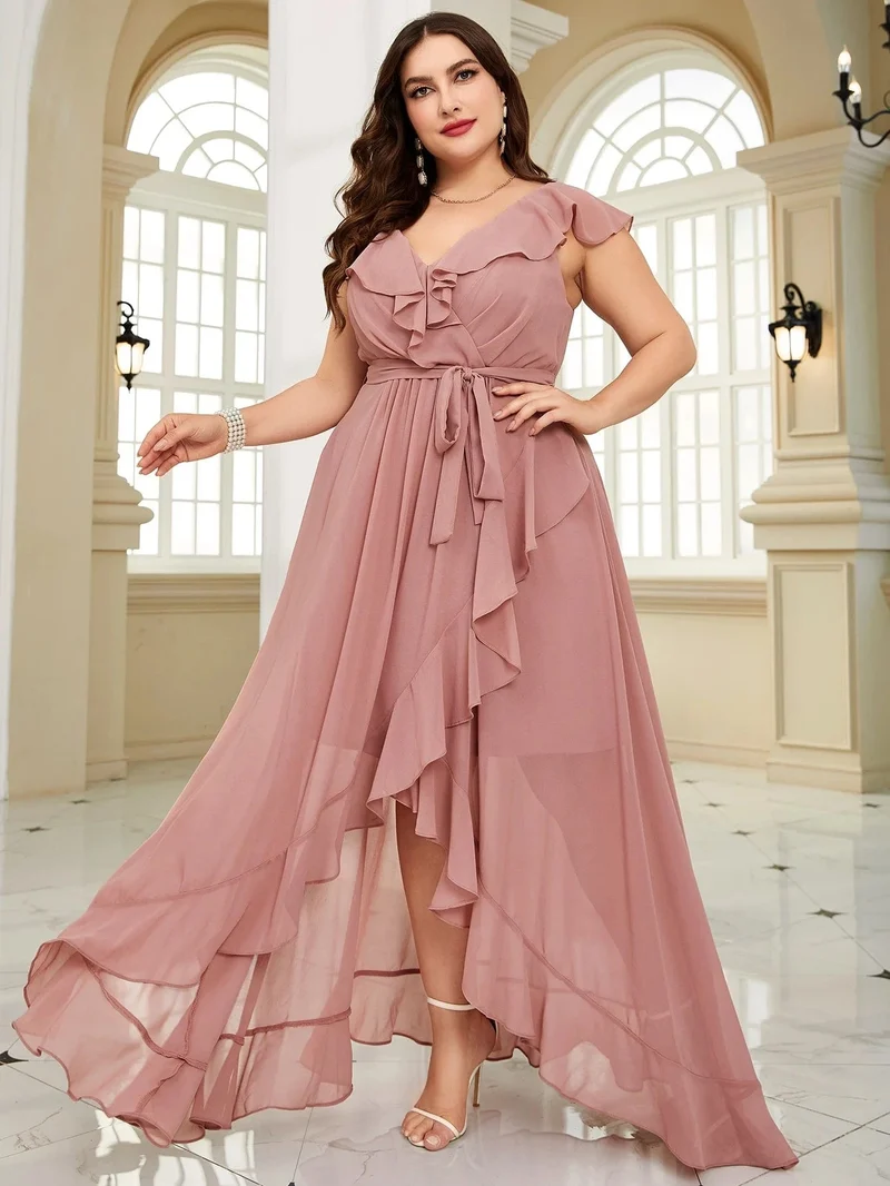 Robe demoiselle d'honneur grande taille