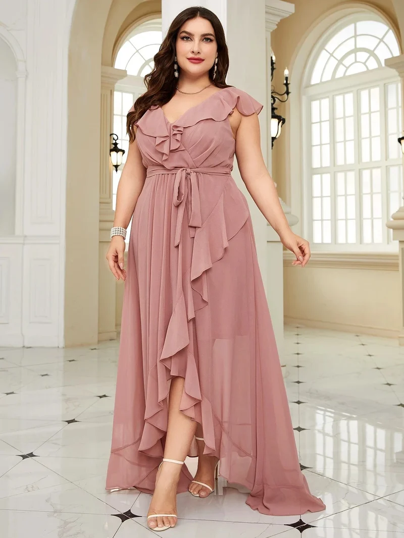 Robe demoiselle d'honneur grande taille