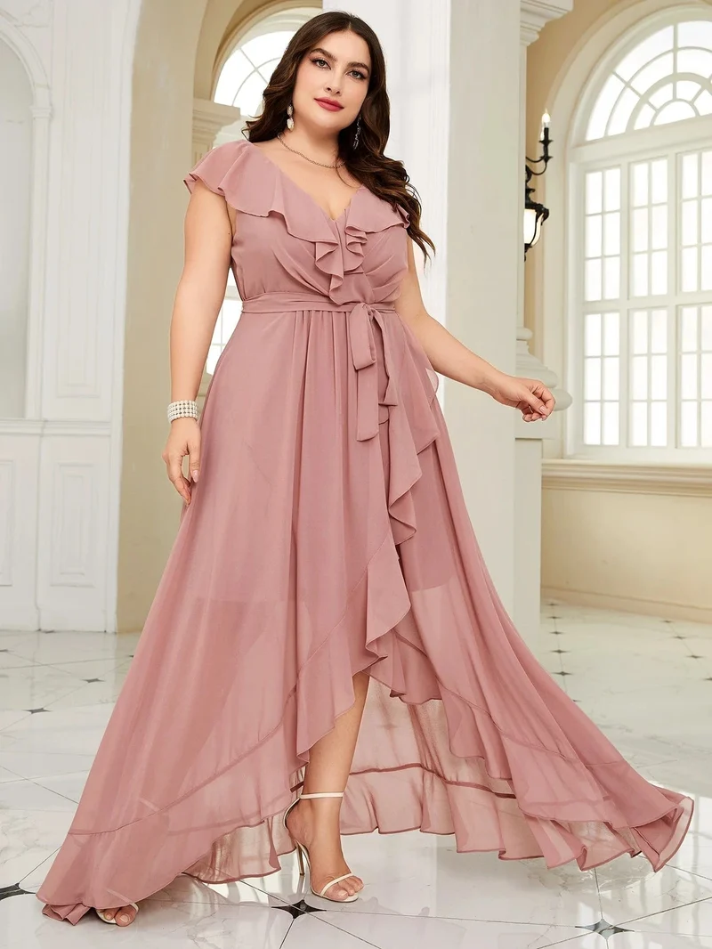 Robe demoiselle d'honneur grande taille
