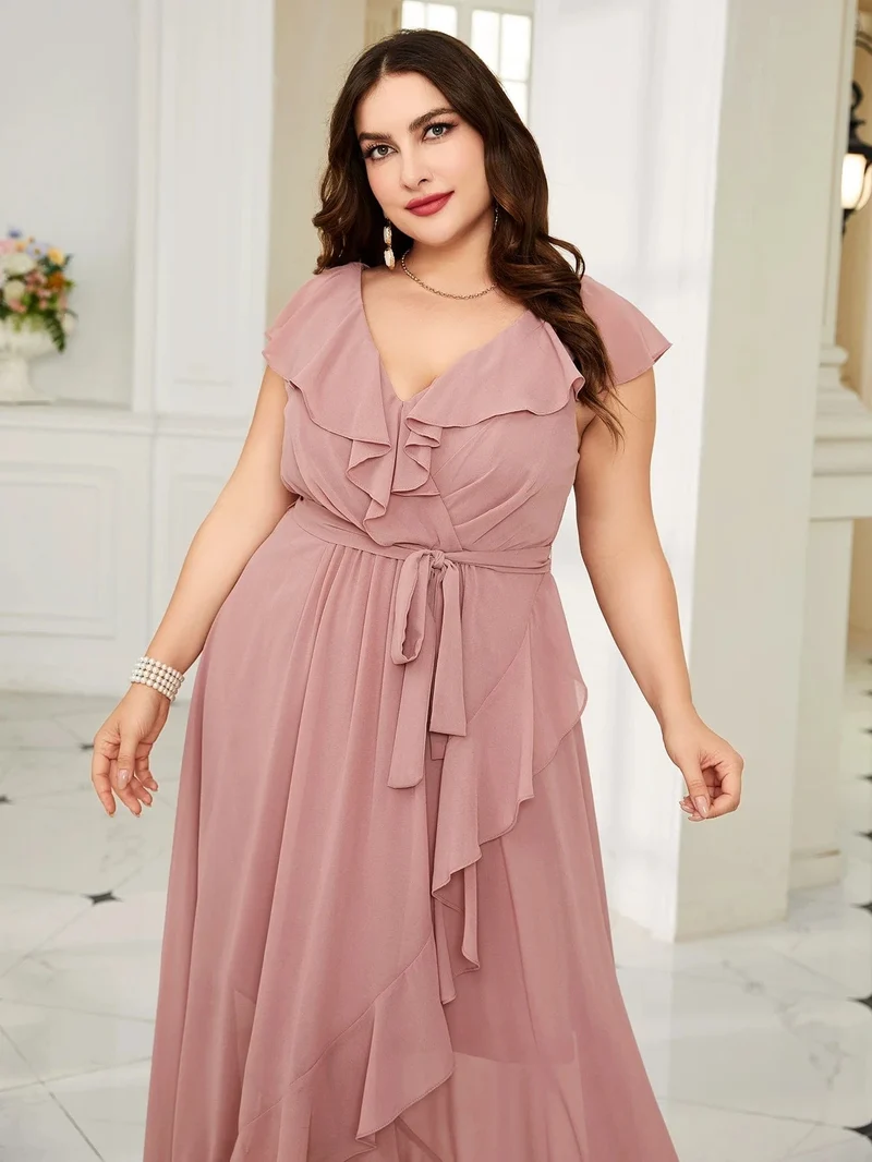 Robe demoiselle d'honneur grande taille