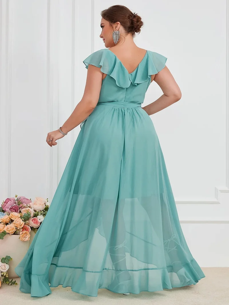 Robe demoiselle d'honneur grande taille