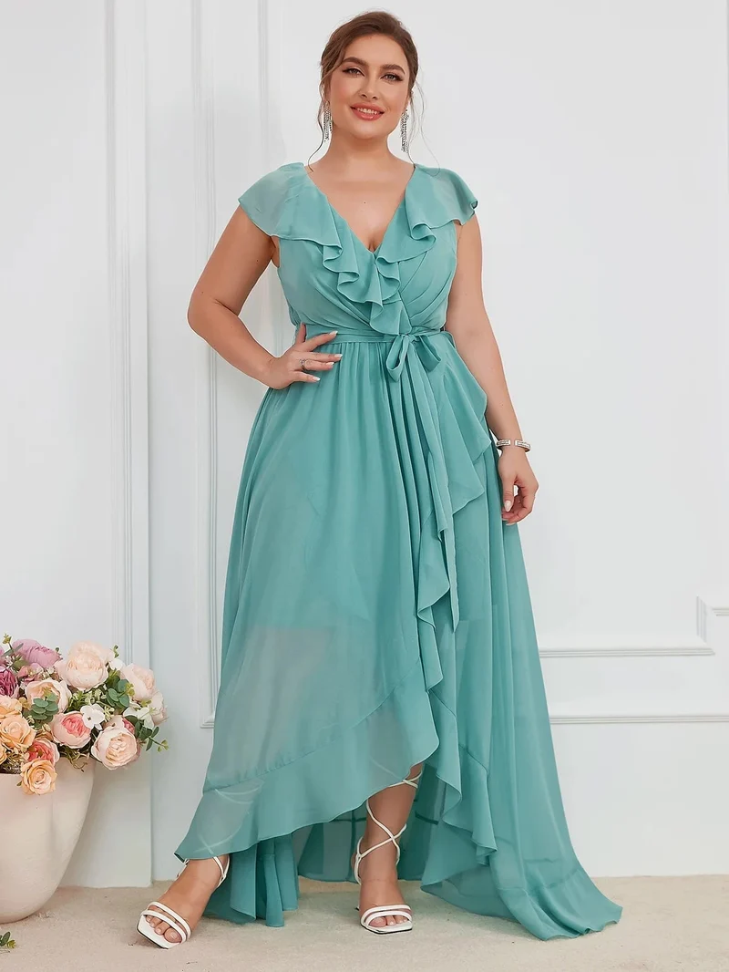 Robe demoiselle d'honneur grande taille
