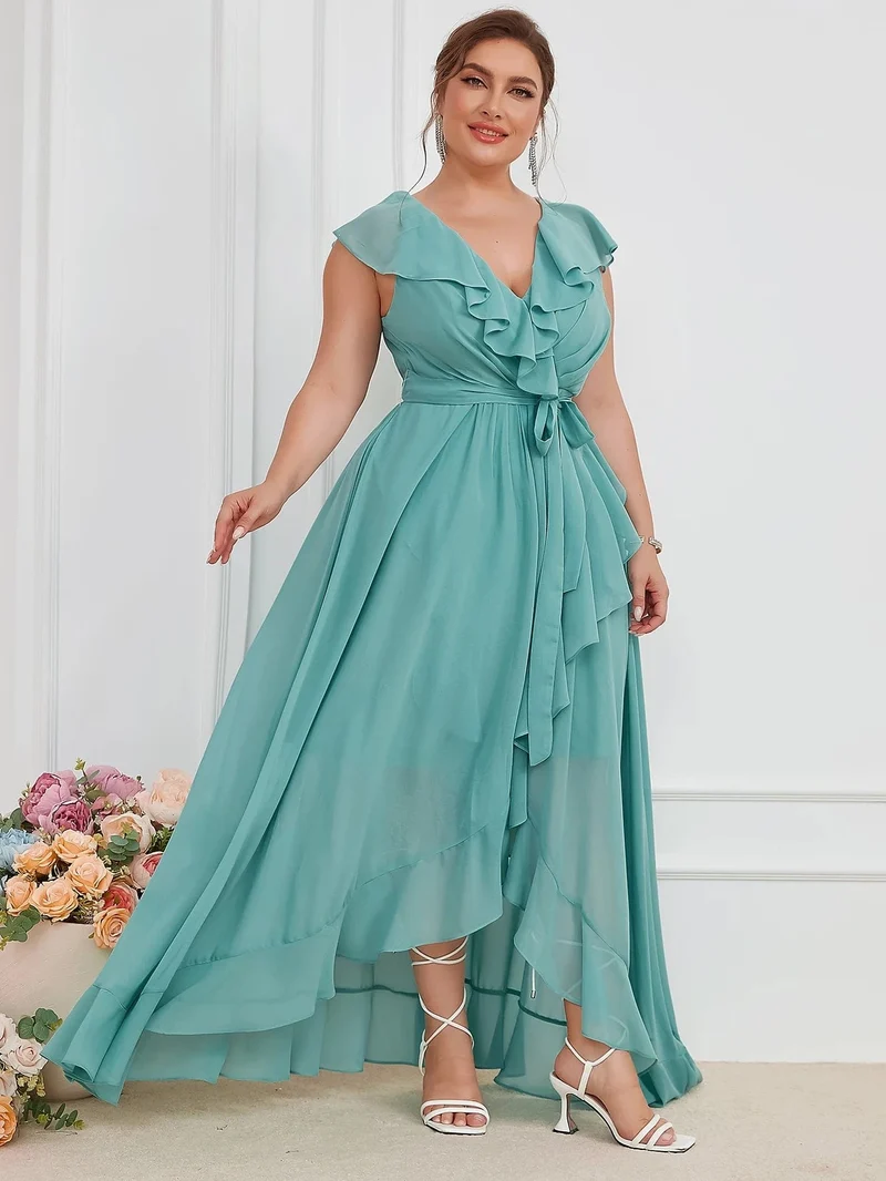 Robe demoiselle d'honneur grande taille