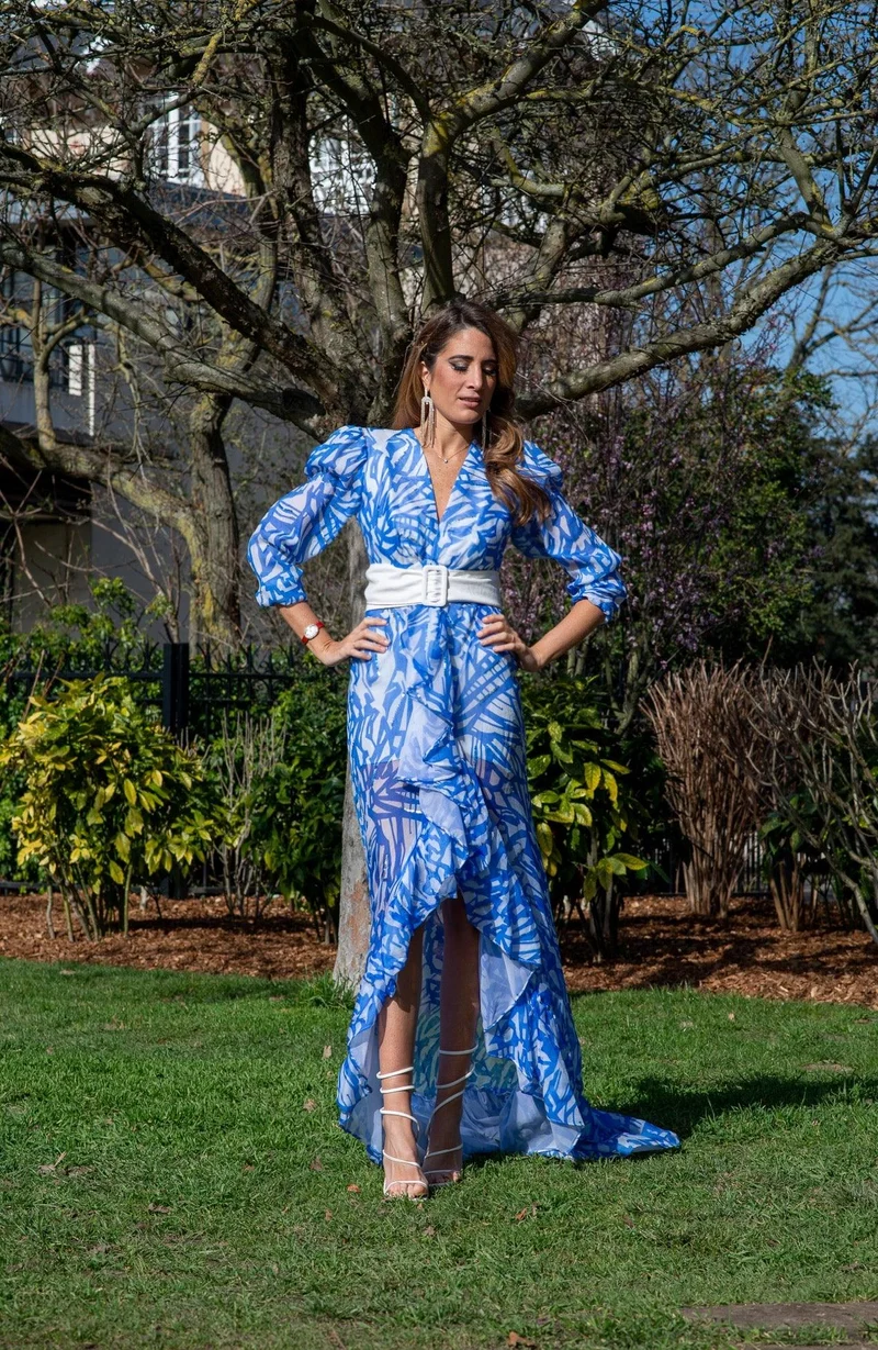 Robe Hiroshima Bleue