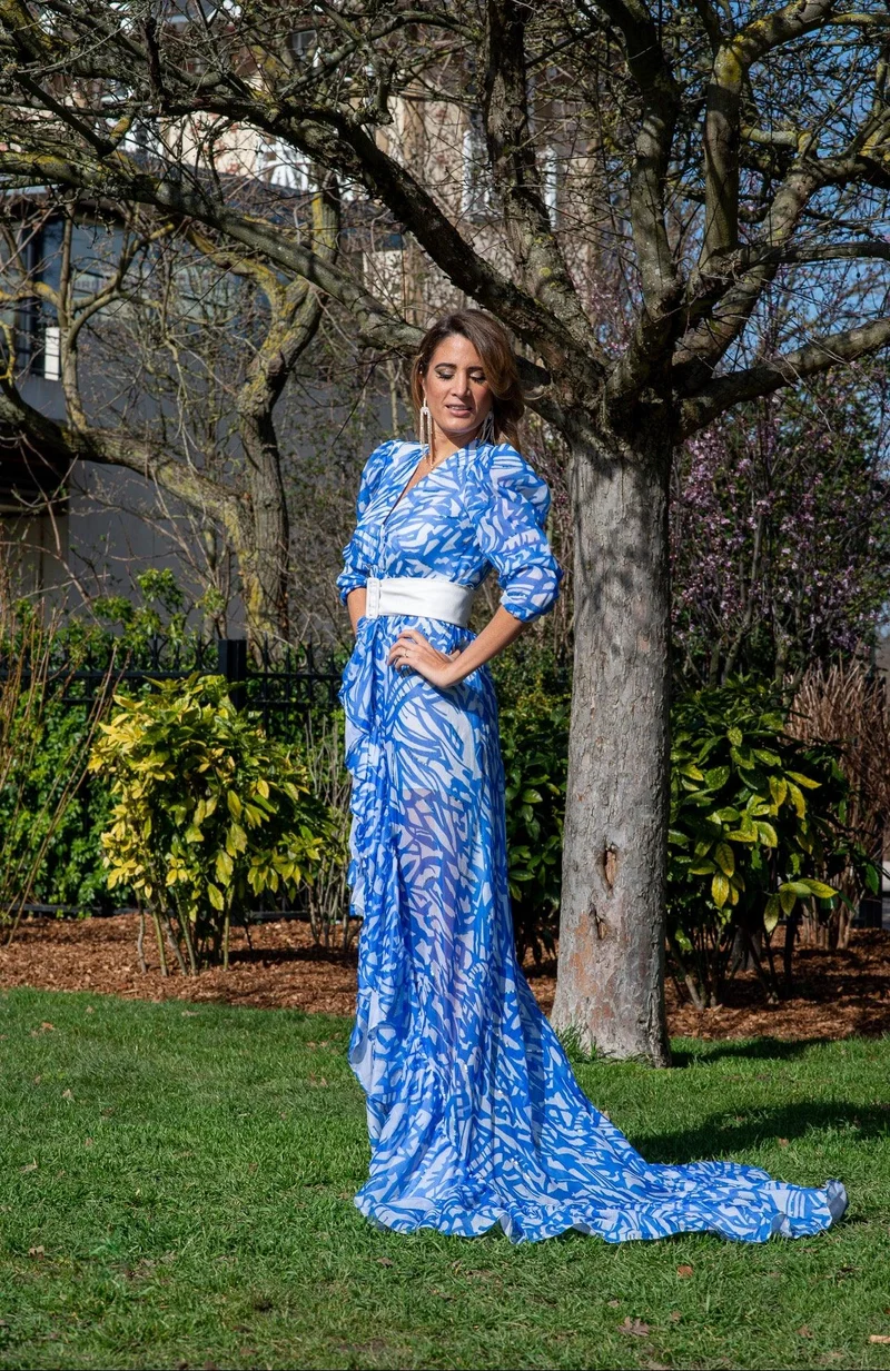 Robe Hiroshima Bleue