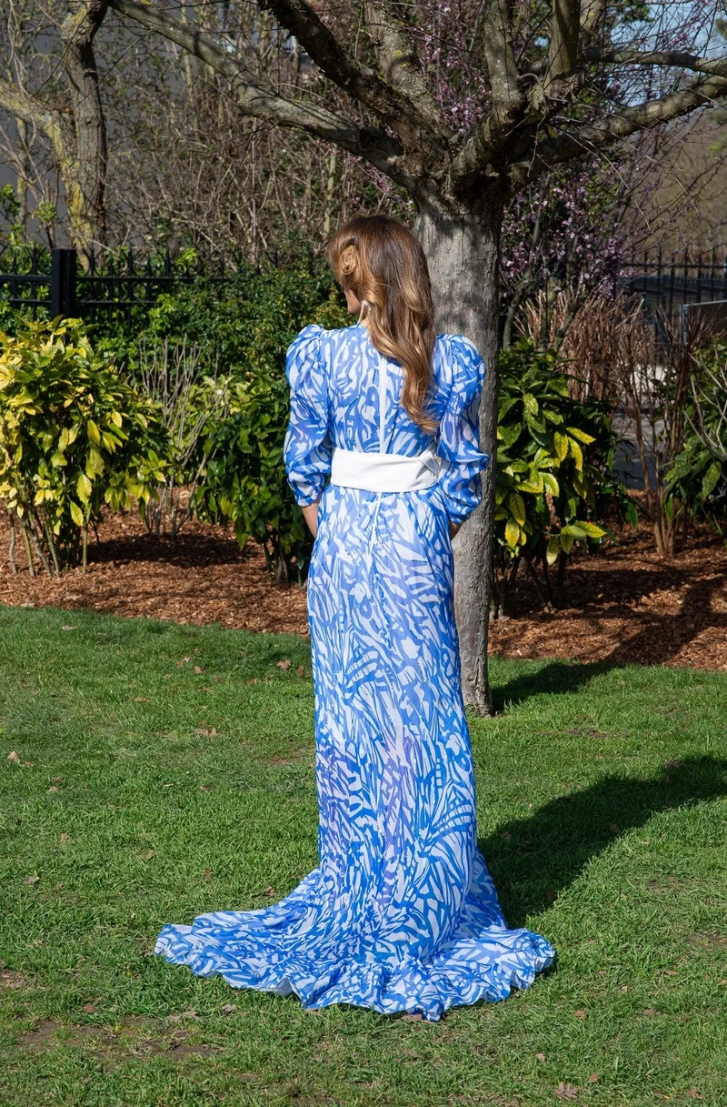Robe Hiroshima Bleue