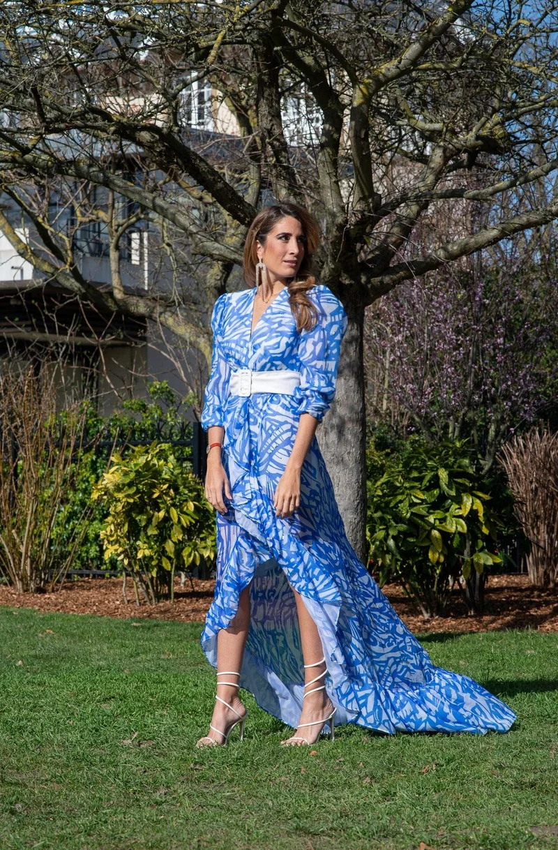 Robe Hiroshima Bleue