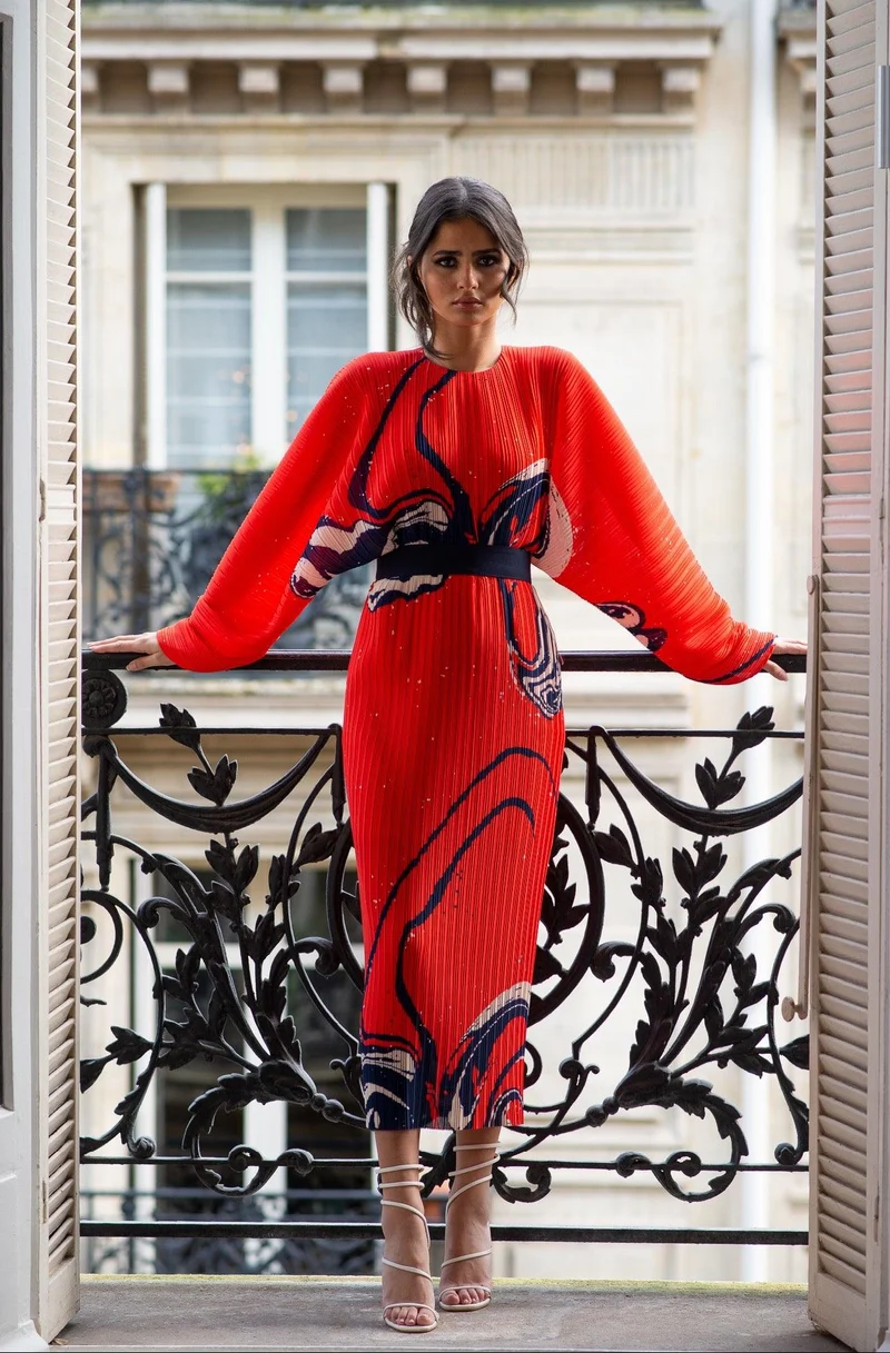Robe Seoul orange