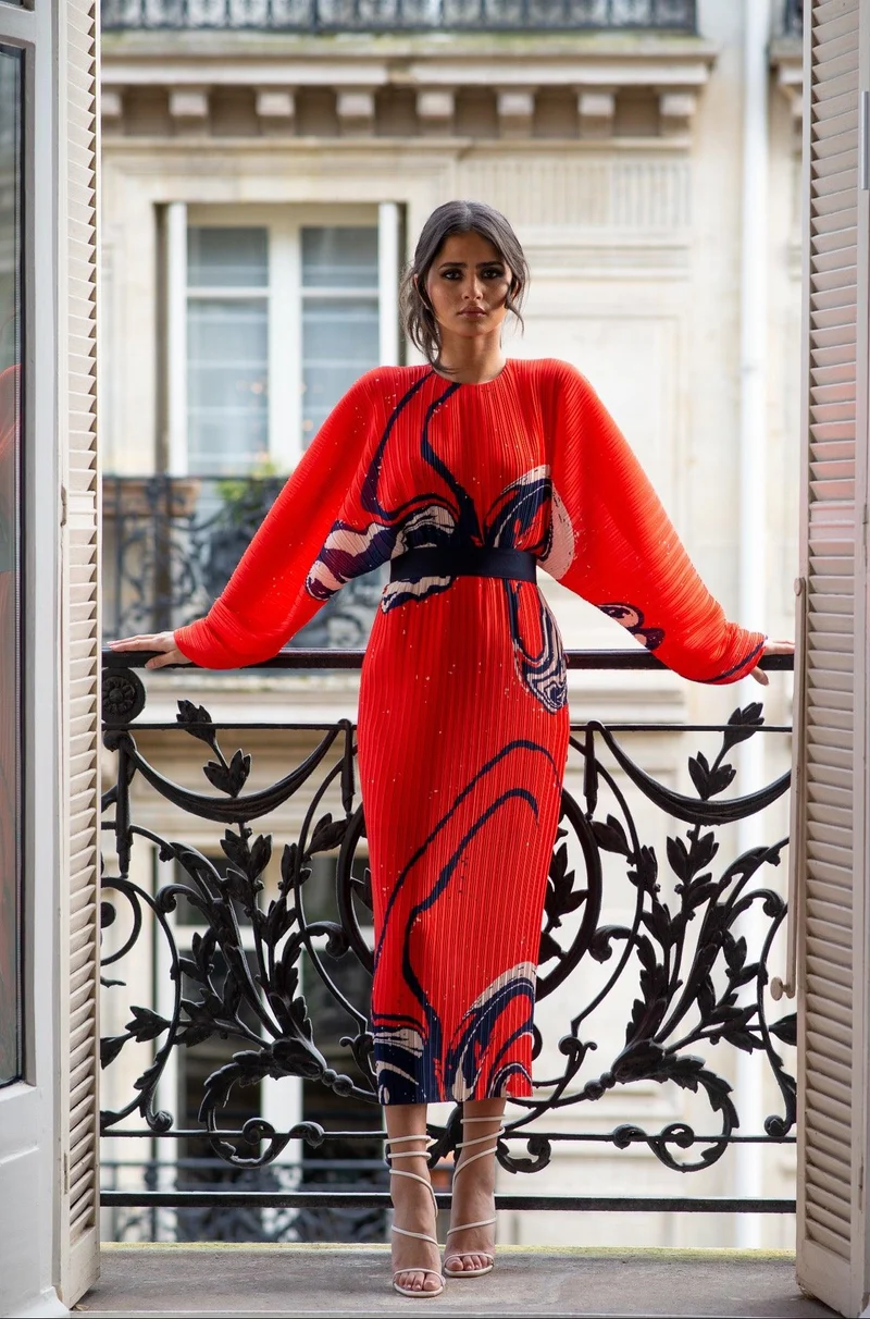 Robe Seoul orange