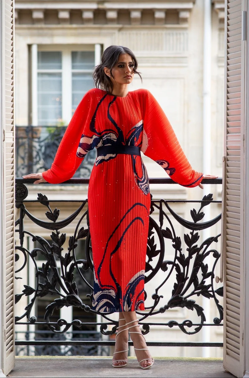 Robe Seoul orange