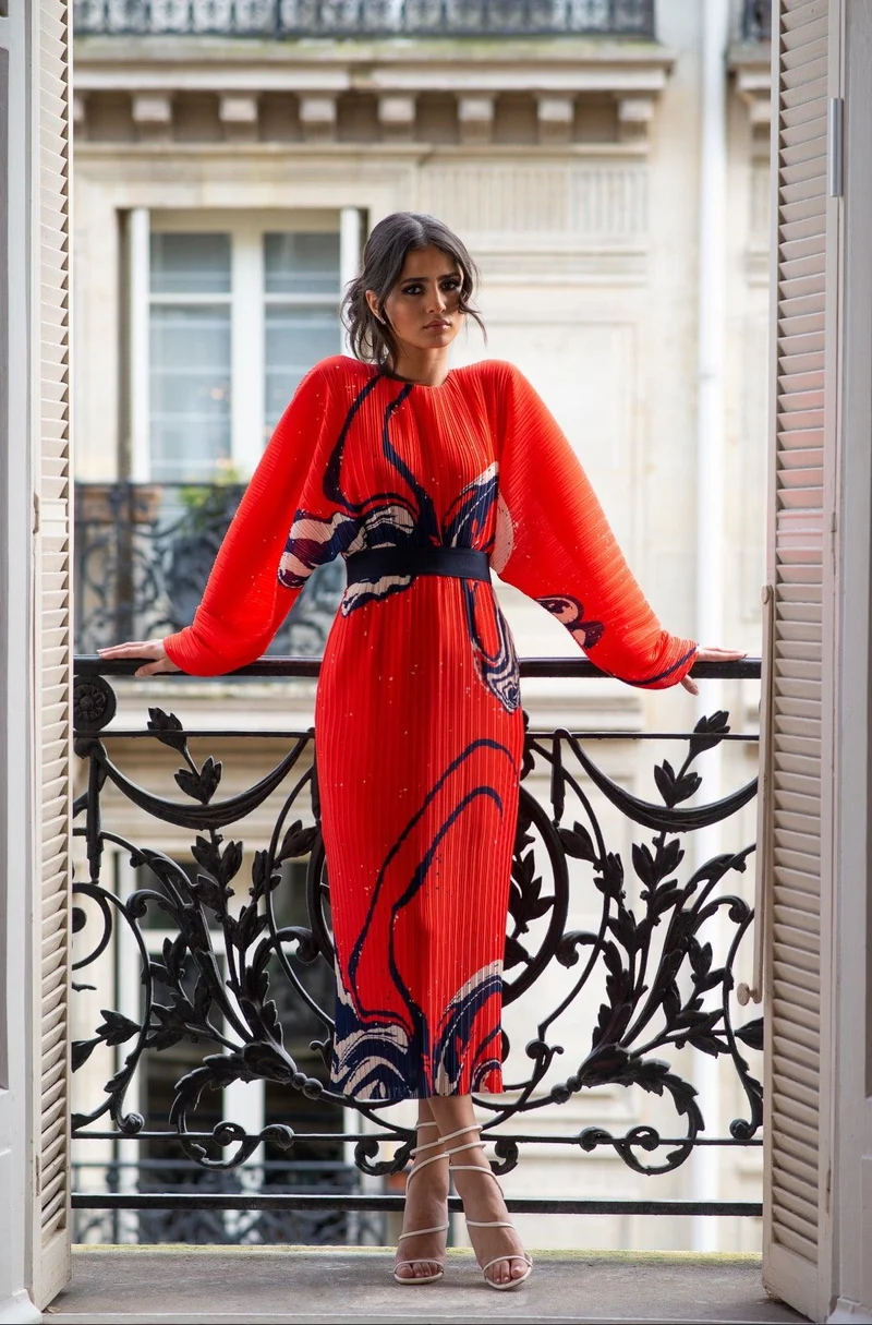 Robe Seoul orange