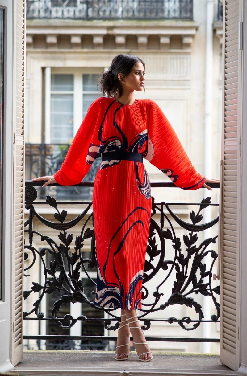 Robe Seoul orange