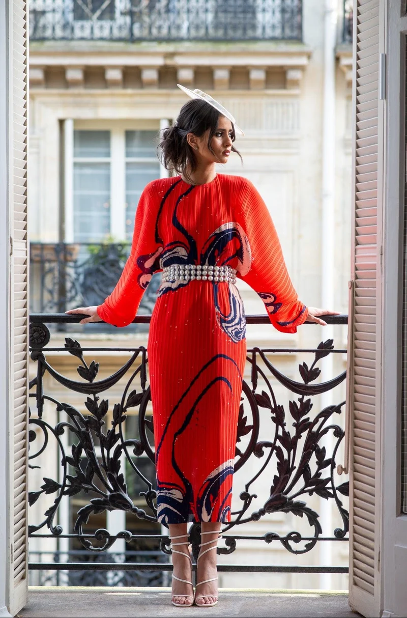Robe Seoul orange